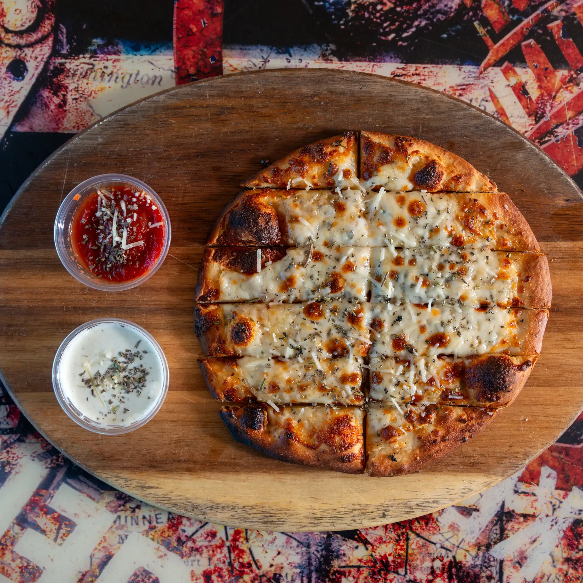 Trackside Pizza Rewards