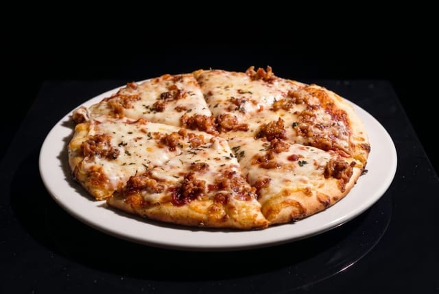 14 in Custom Pizza.