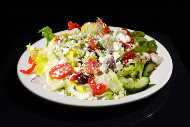 FULL Greek Salad.