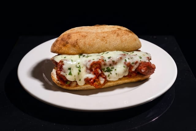 Meatball Grinder.