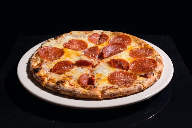18 in Pepperoni.