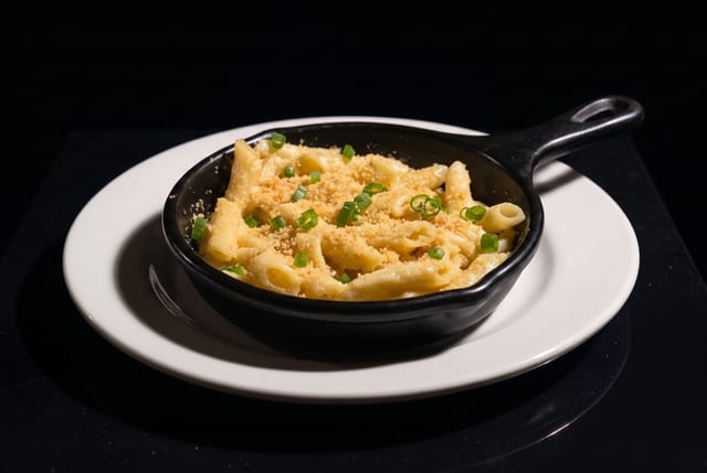 Mac & Cheese.