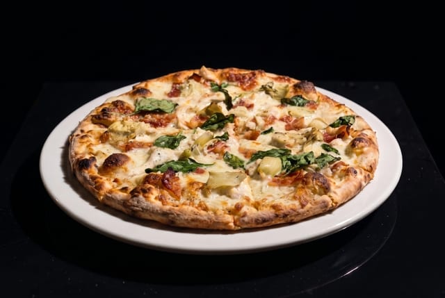 GF L Train Pizza.