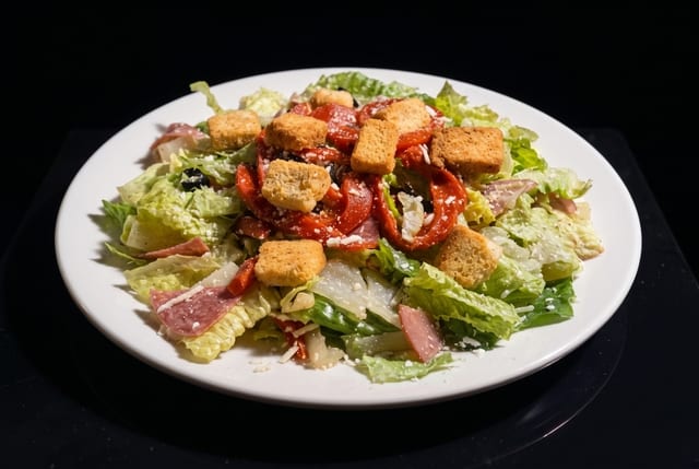 HALF Chop Salad.
