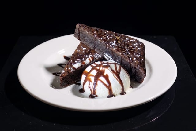 Trackside Brownies.