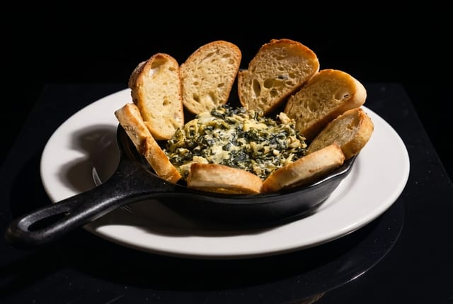 Spinach Artichoke Dip.