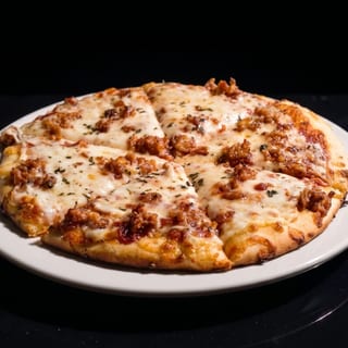 18 in Custom Pizza