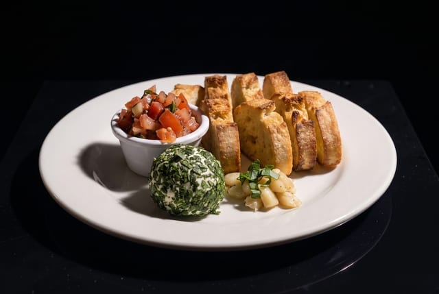 Trackside Bruschetta.