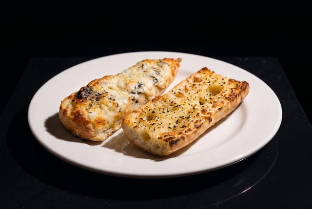 Side Garlic Bread.