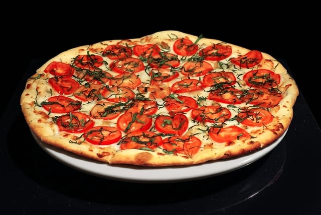 GF Palace On Wheels Pizza.