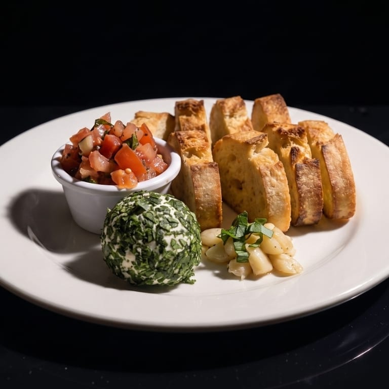 Bruschetta Made Fresh Daily