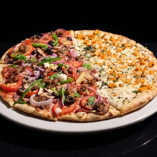 16 in 1/2 and 1/2 Specialty Pizza