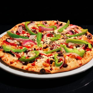 12 in Athenian Pizza