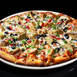 16 in Hurricane Express Pizza