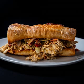 Chicken Pesto Grinder